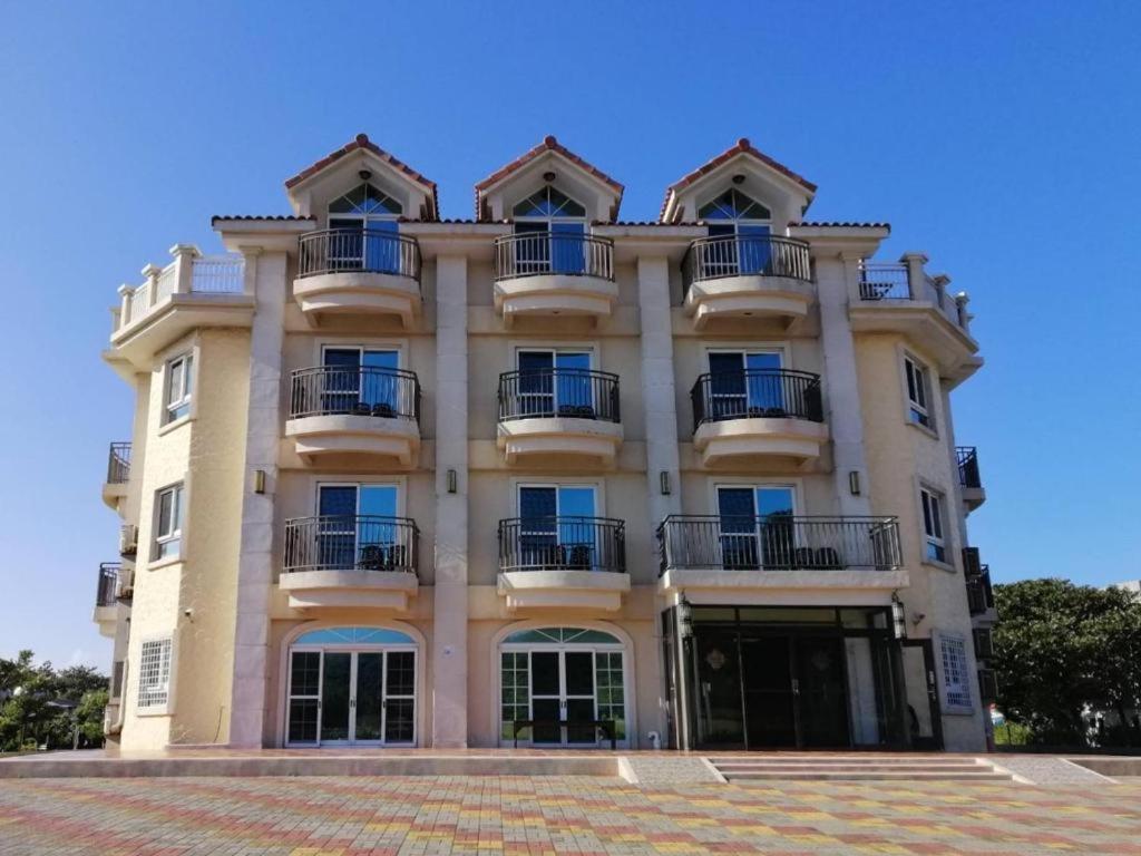 Island On The Sea Apartment Kenting Exterior foto