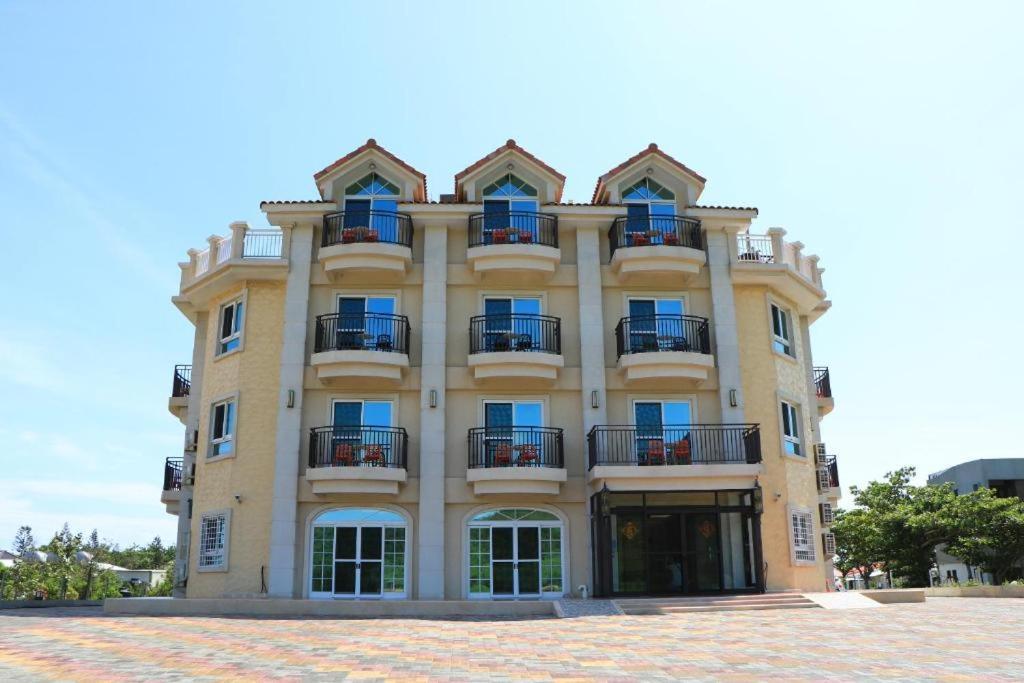 Island On The Sea Apartment Kenting Exterior foto