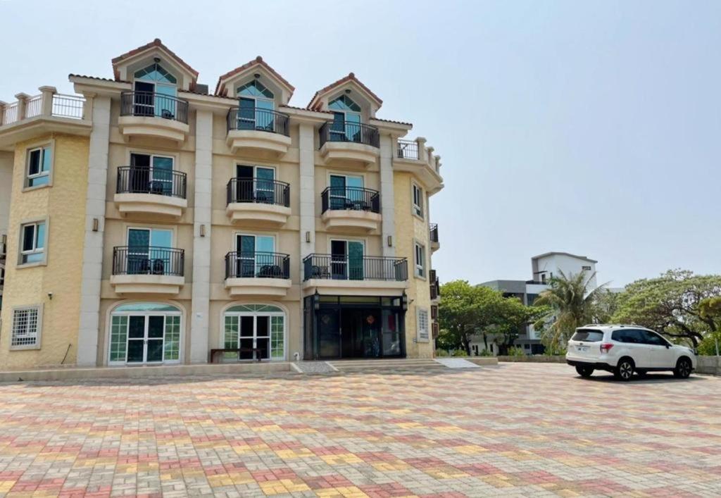Island On The Sea Apartment Kenting Exterior foto