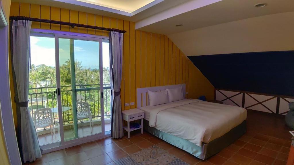 Island On The Sea Apartment Kenting Exterior foto
